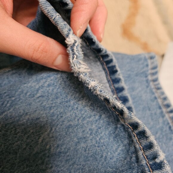 COPY - AE Denim Tomgirl Overall - Picture 13 of 15